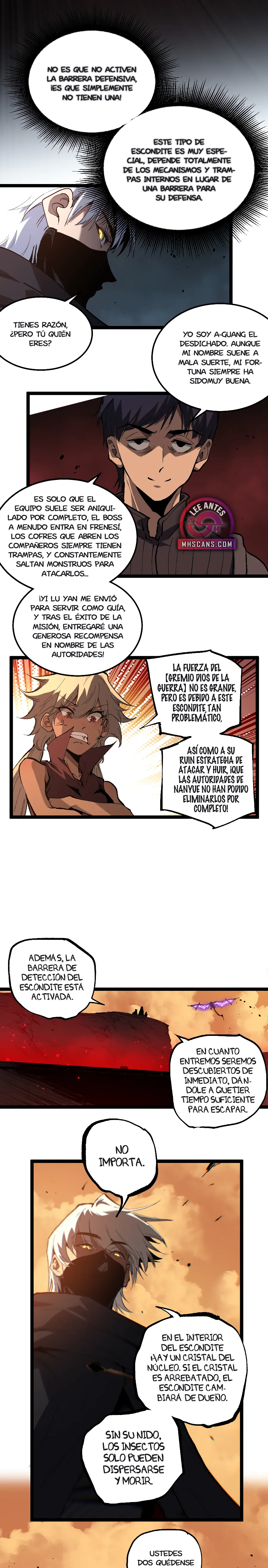 God-level Assassin, I'm The Shadow - Capítulo 101 - Página 4 - LectorTMOo