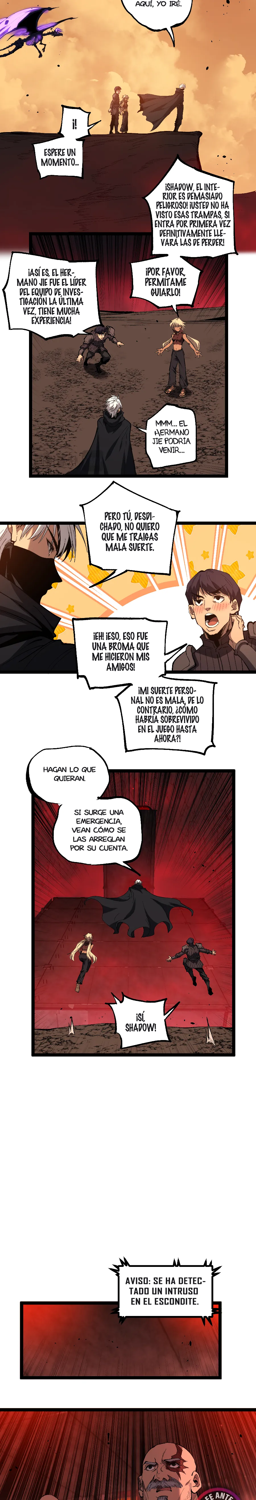 God-level Assassin, I'm The Shadow - Capítulo 101 - Página 5 - LectorTMOo