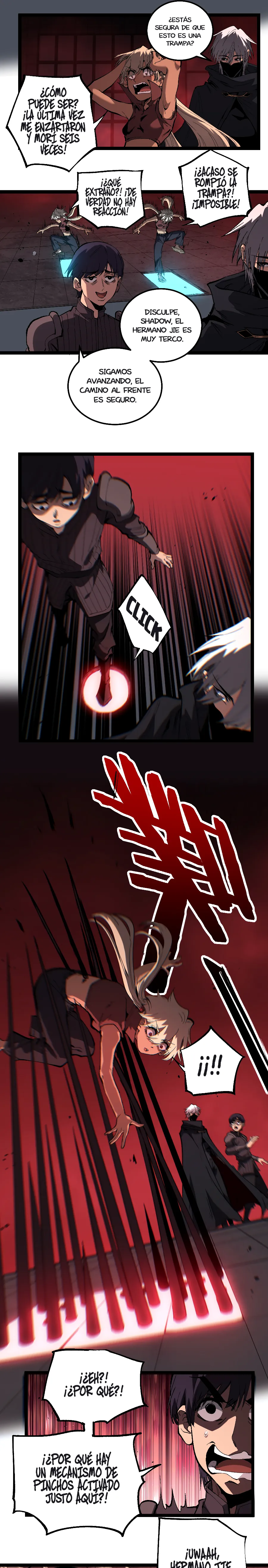 God-level Assassin, I'm The Shadow - Capítulo 101 - Página 10 - LectorTMOo