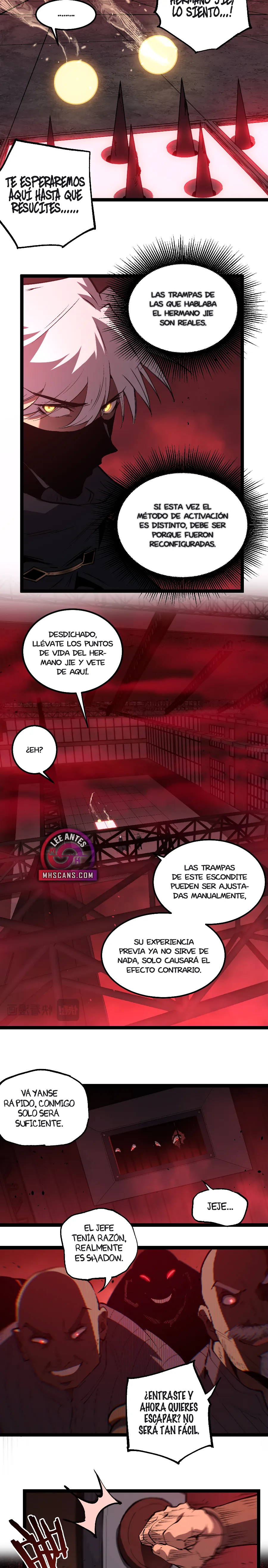 God-level Assassin, I'm The Shadow - Capítulo 101 - Página 11 - LectorTMOo