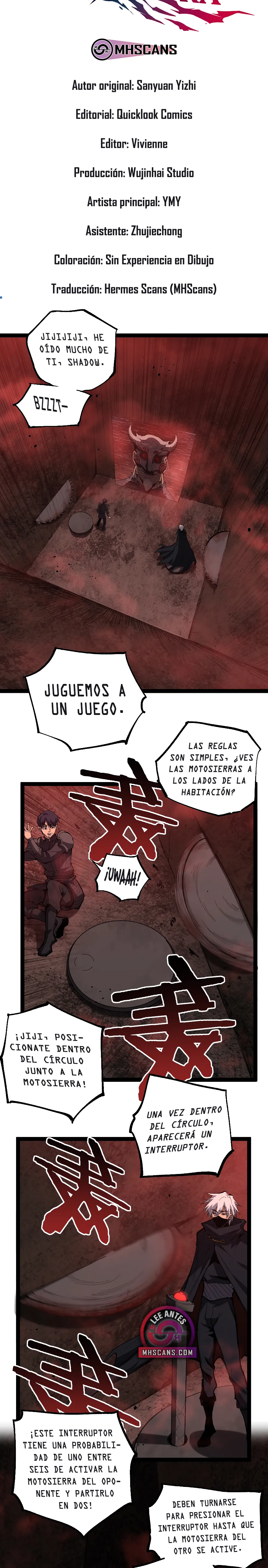God-level Assassin, I'm The Shadow - Capítulo 102 - Página 3 - LectorTMOo