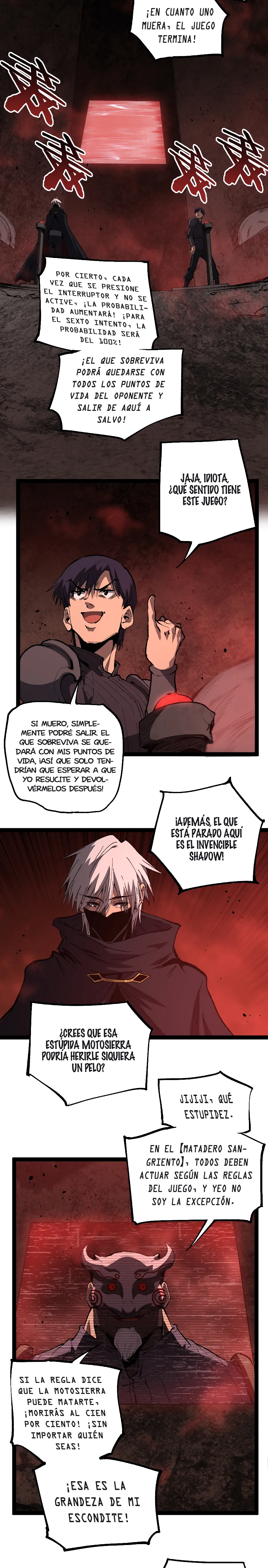 God-level Assassin, I'm The Shadow - Capítulo 102 - Página 4 - LectorTMOo