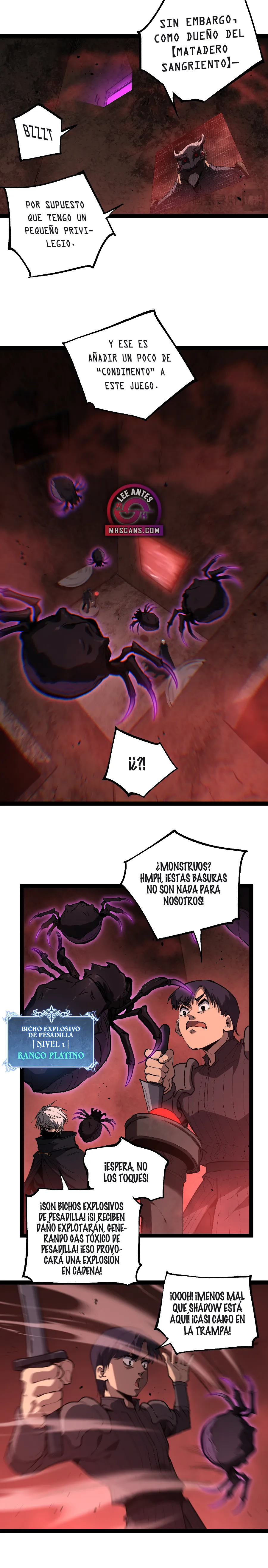 God-level Assassin, I'm The Shadow - Capítulo 102 - Página 5 - LectorTMOo