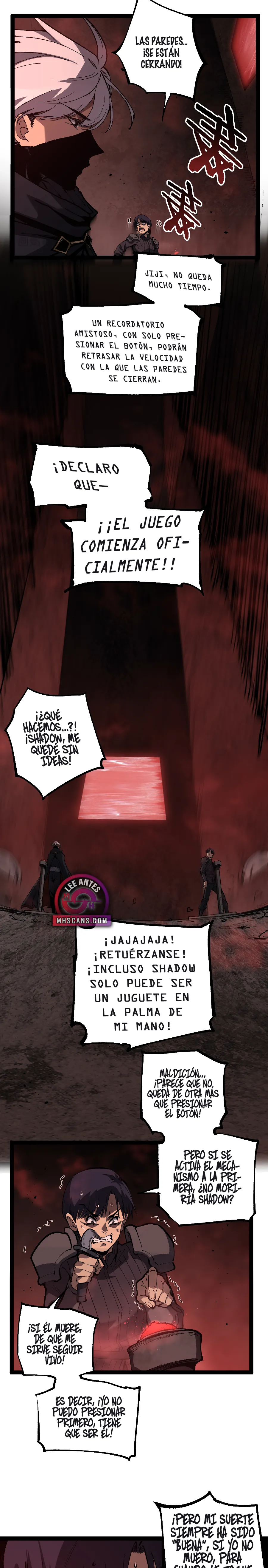God-level Assassin, I'm The Shadow - Capítulo 102 - Página 8 - LectorTMOo
