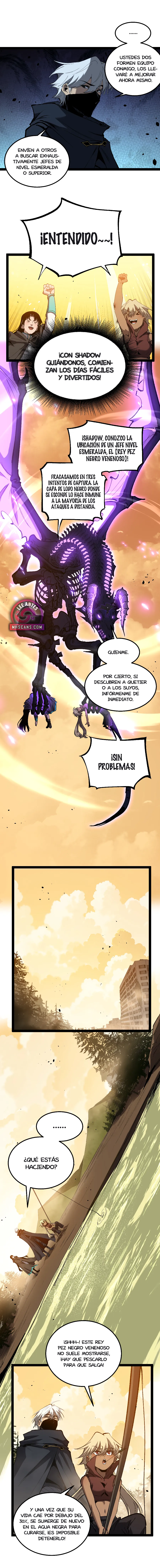 God-level Assassin, I'm The Shadow - Capítulo 103 - Página 5 - LectorTMOo