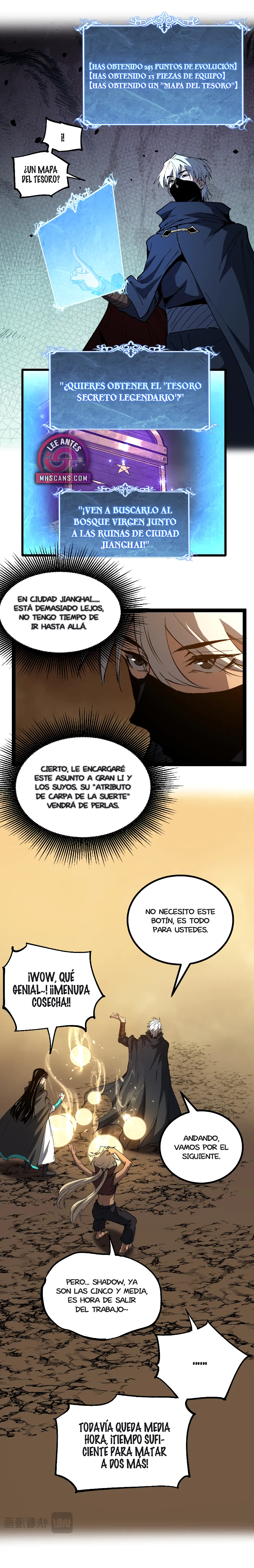 God-level Assassin, I'm The Shadow - Capítulo 104 - Página 5 - LectorTMOo