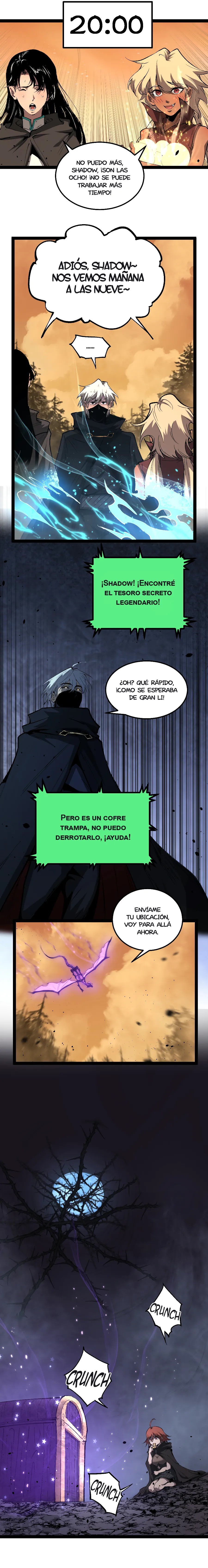 God-level Assassin, I'm The Shadow - Capítulo 105 - Página 3 - LectorTMOo
