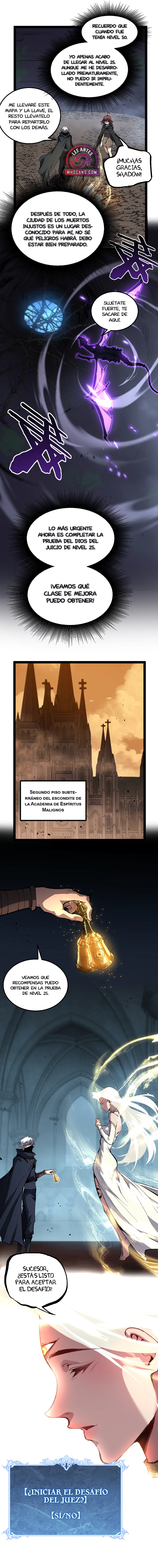 God-level Assassin, I'm The Shadow - Capítulo 105 - Página 6 - LectorTMOo