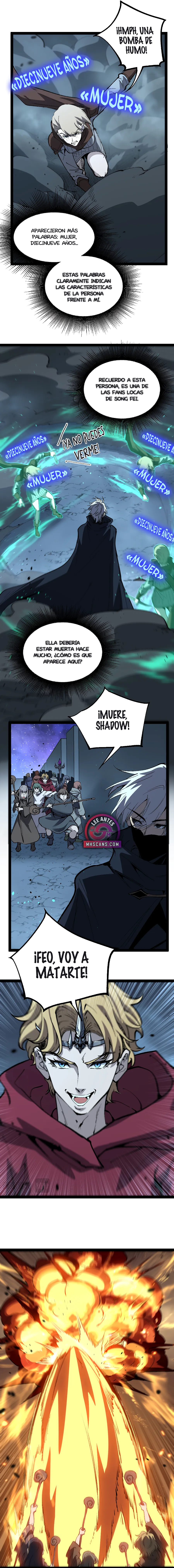 God-level Assassin, I'm The Shadow - Capítulo 106 - Página 5 - LectorTMOo