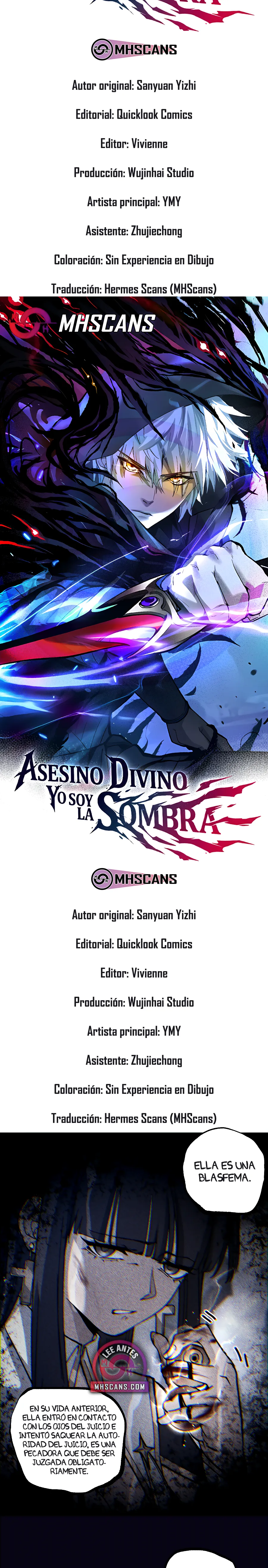 God-level Assassin, I'm The Shadow - Capítulo 107 - Página 2 - LectorTMOo