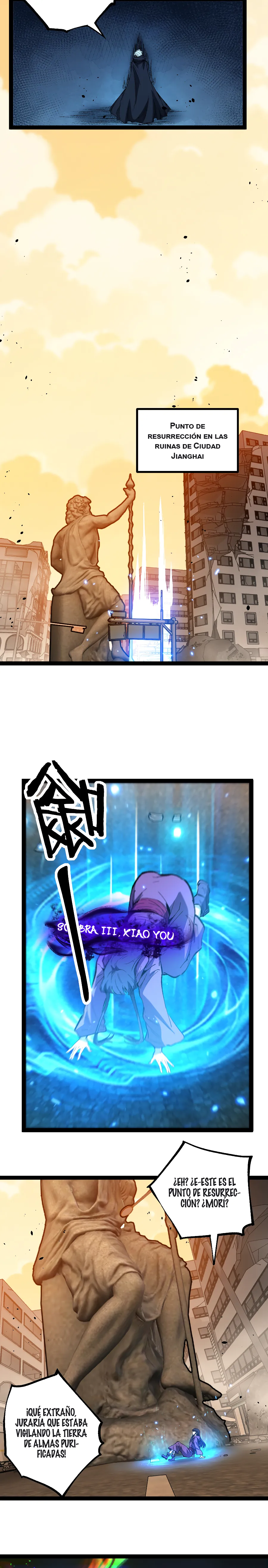 God-level Assassin, I'm The Shadow - Capítulo 107 - Página 7 - LectorTMOo