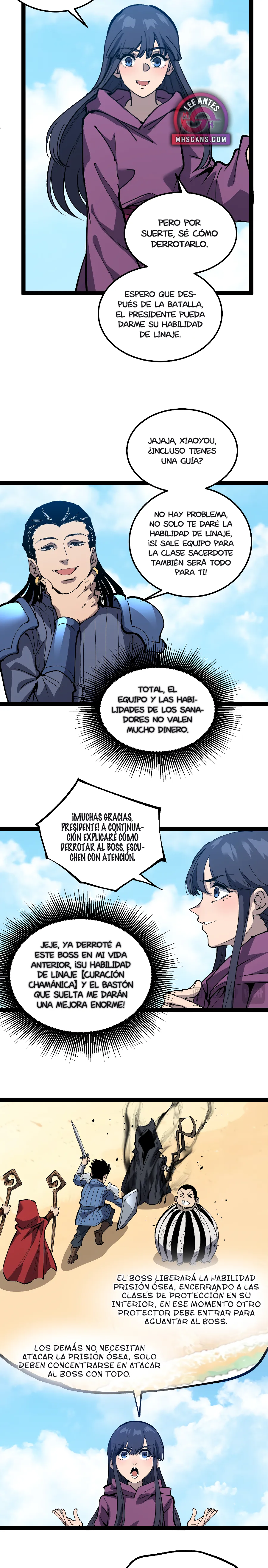 God-level Assassin, I'm The Shadow - Capítulo 107 - Página 12 - LectorTMOo