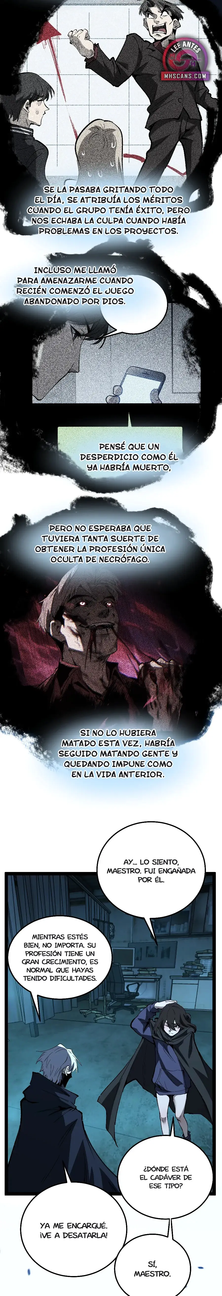 God-level Assassin, I'm The Shadow - Capítulo 109 - Página 11 - LectorTMOo