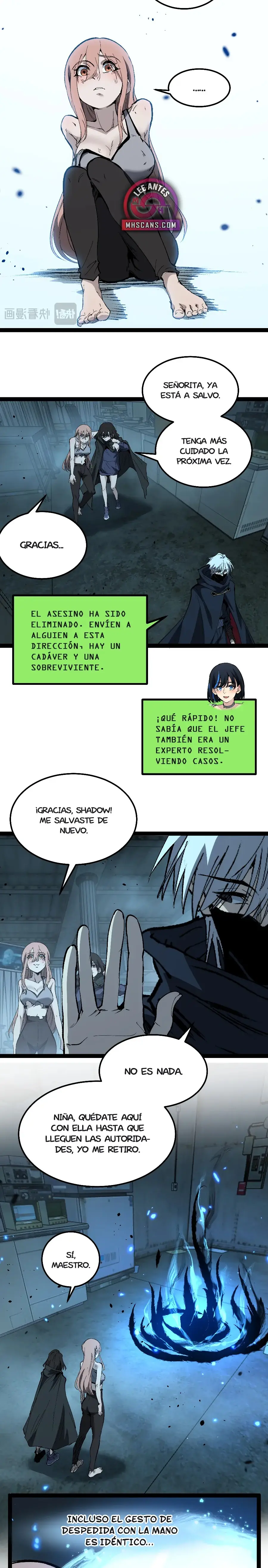 God-level Assassin, I'm The Shadow - Capítulo 109 - Página 12 - LectorTMOo