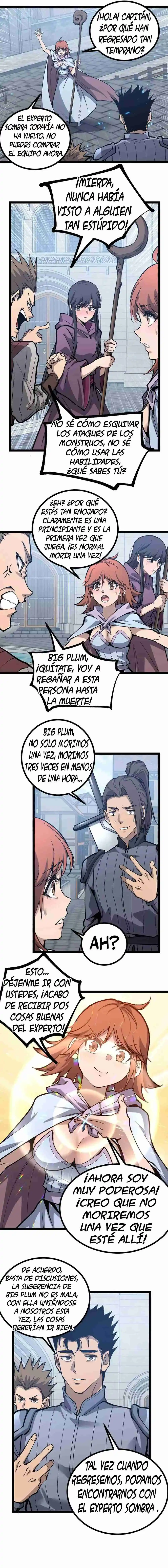 God-level Assassin, I'm The Shadow - Capítulo 11 - Página 5 - LectorTMOo