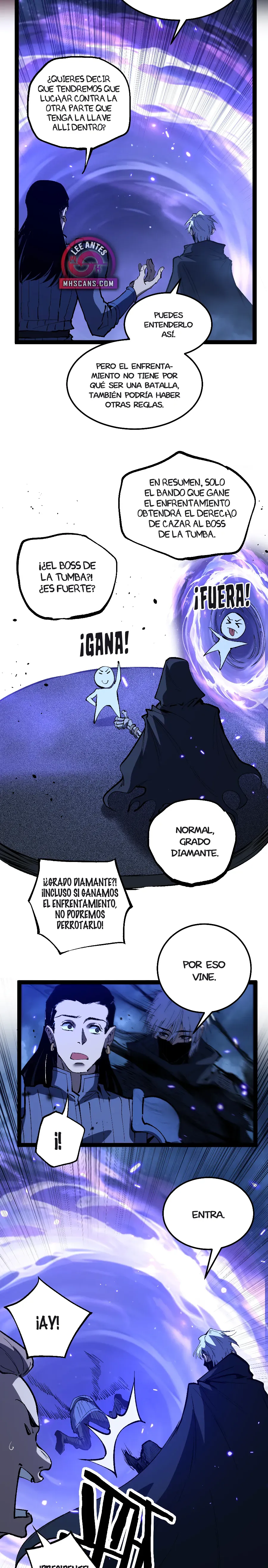 God-level Assassin, I'm The Shadow - Capítulo 111 - Página 3 - LectorTMOo