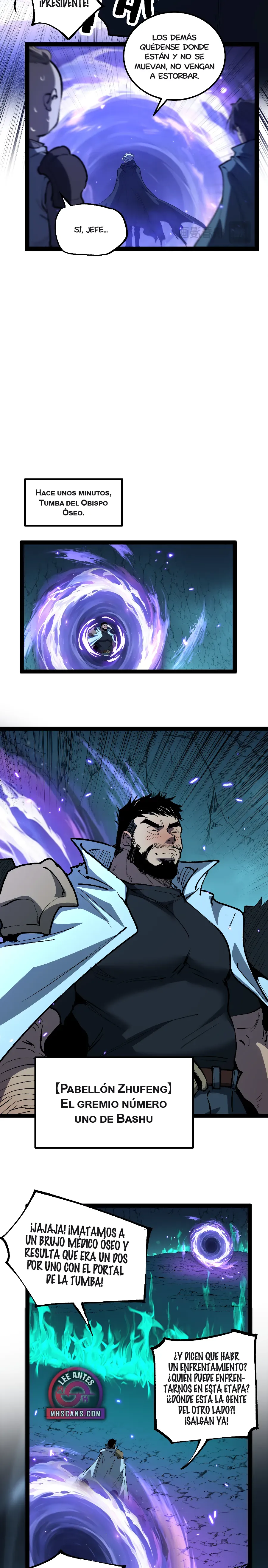 God-level Assassin, I'm The Shadow - Capítulo 111 - Página 4 - LectorTMOo