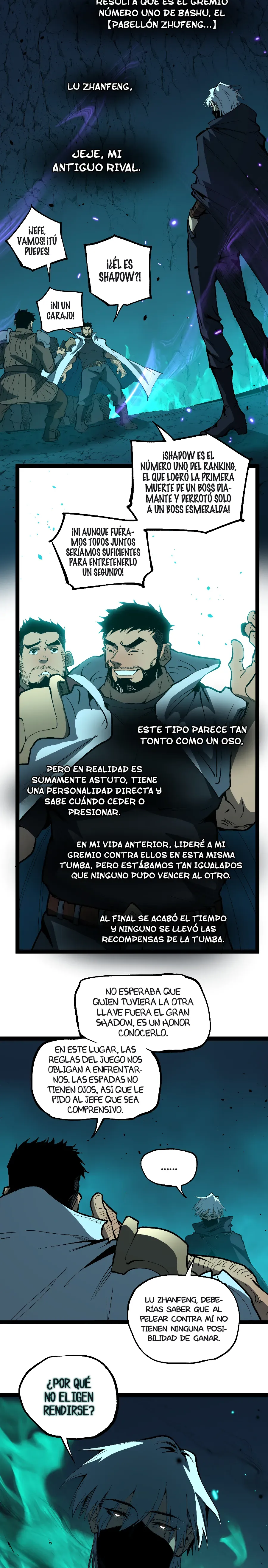 God-level Assassin, I'm The Shadow - Capítulo 111 - Página 7 - LectorTMOo