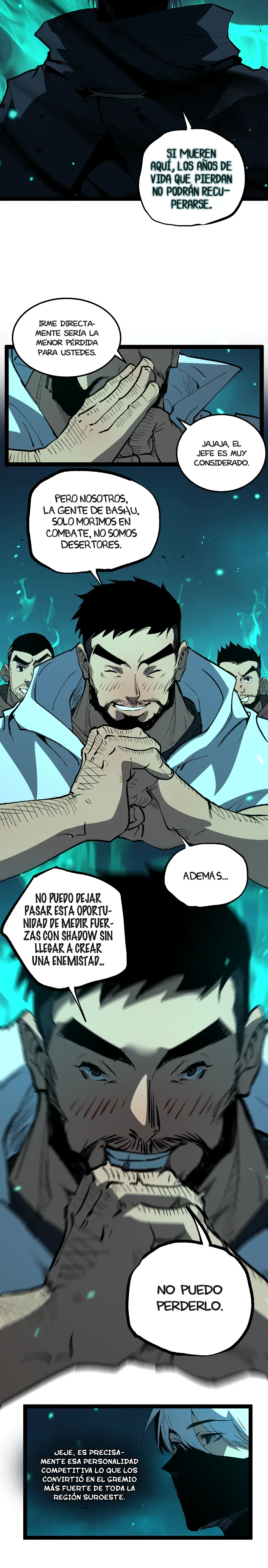 God-level Assassin, I'm The Shadow - Capítulo 111 - Página 8 - LectorTMOo