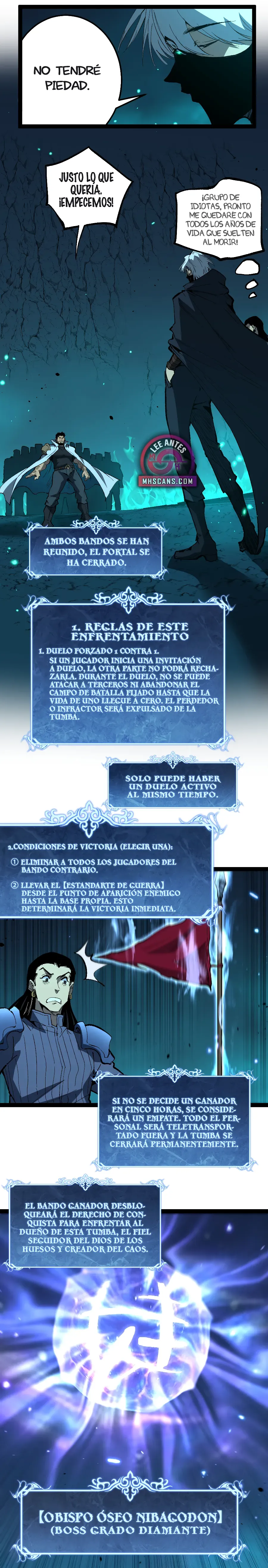 God-level Assassin, I'm The Shadow - Capítulo 111 - Página 9 - LectorTMOo