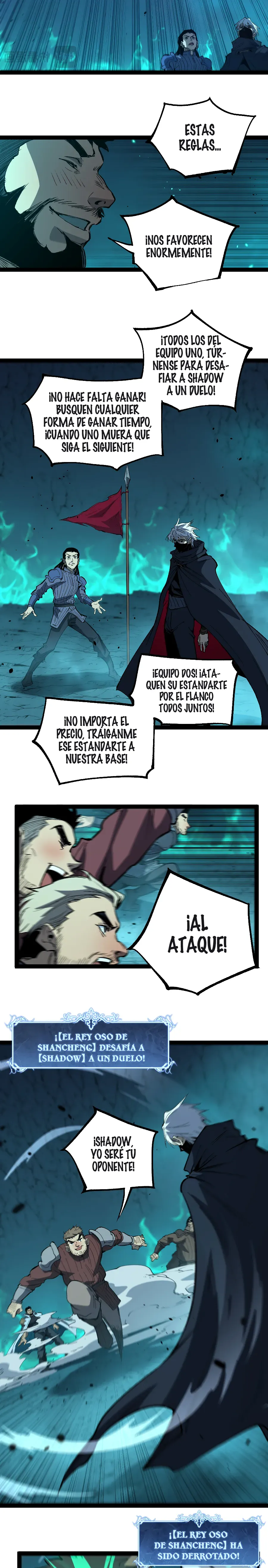God-level Assassin, I'm The Shadow - Capítulo 111 - Página 10 - LectorTMOo