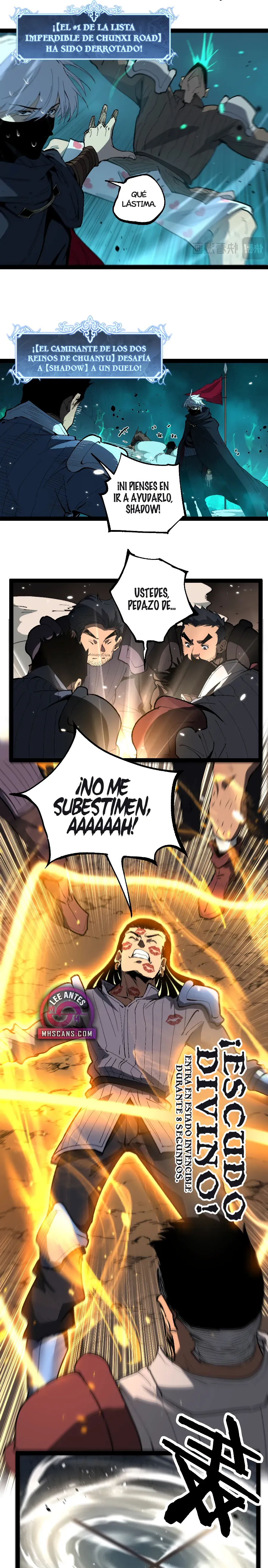 God-level Assassin, I'm The Shadow - Capítulo 111 - Página 12 - LectorTMOo