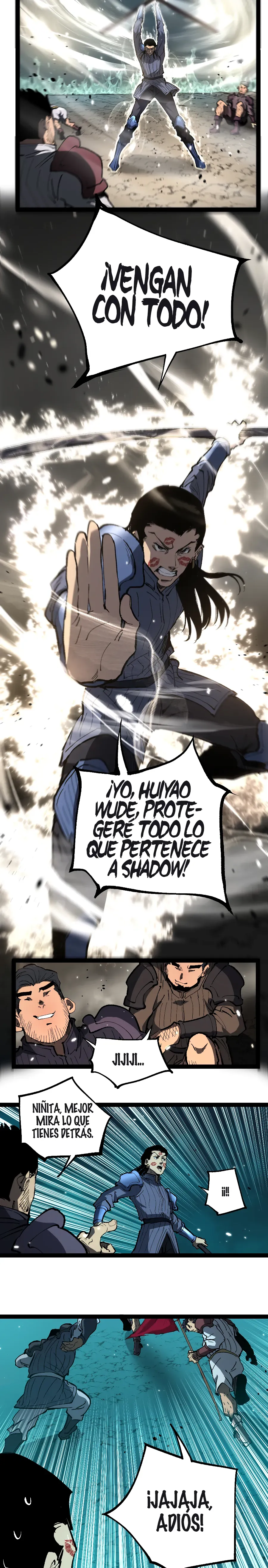 God-level Assassin, I'm The Shadow - Capítulo 111 - Página 13 - LectorTMOo