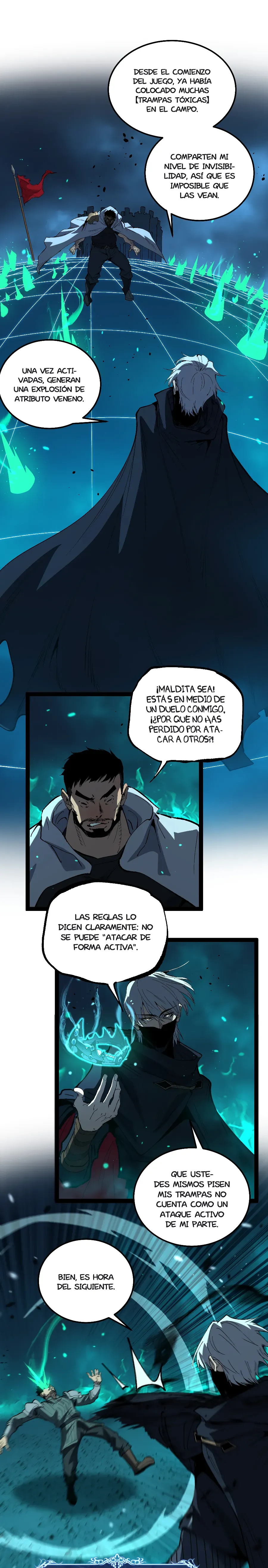 God-level Assassin, I'm The Shadow - Capítulo 112 - Página 4 - LectorTMOo