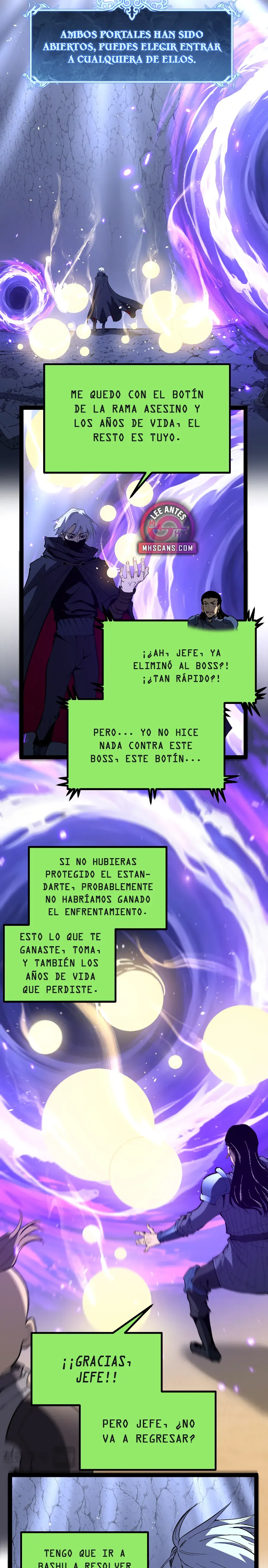 God-level Assassin, I'm The Shadow - Capítulo 114 - Página 5 - LectorTMOo