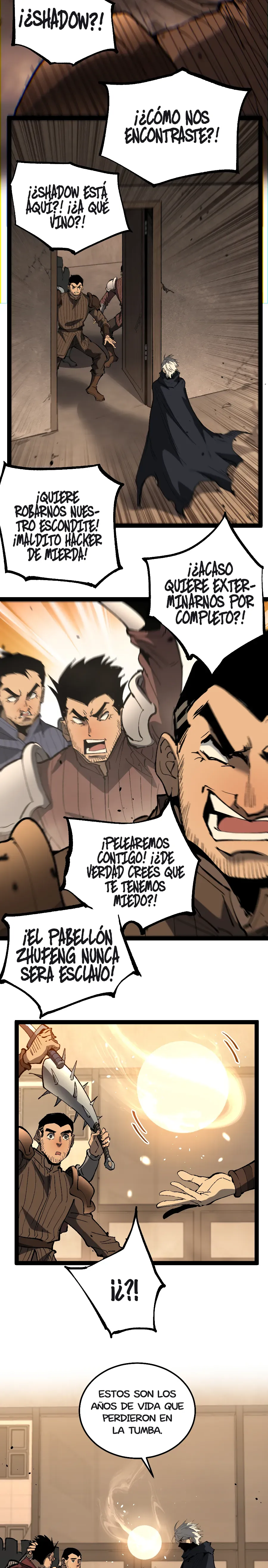 God-level Assassin, I'm The Shadow - Capítulo 114 - Página 11 - LectorTMOo