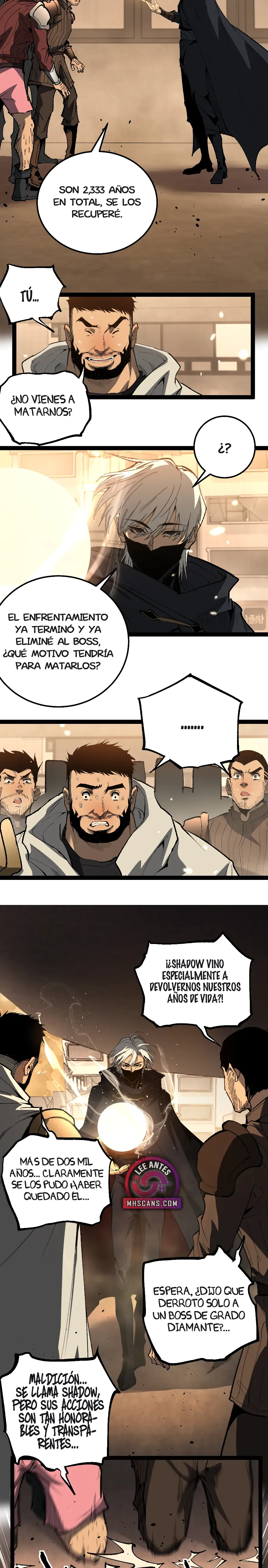 God-level Assassin, I'm The Shadow - Capítulo 114 - Página 12 - LectorTMOo
