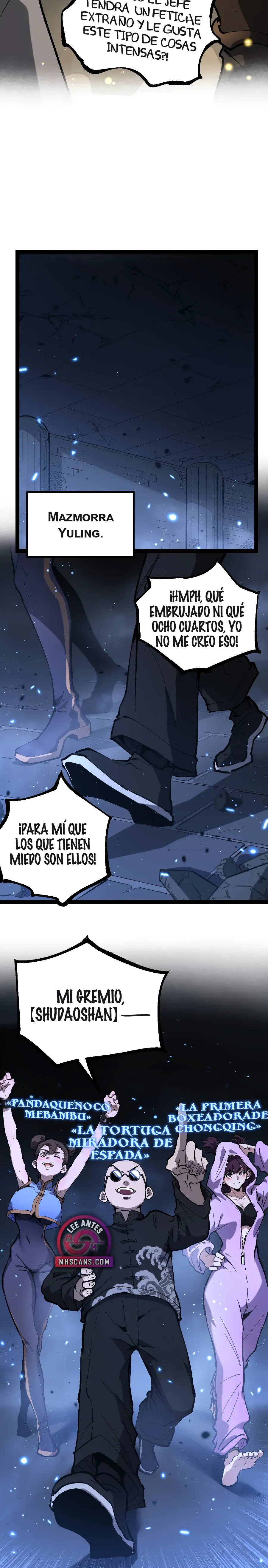 God-level Assassin, I'm The Shadow - Capítulo 114 - Página 16 - LectorTMOo