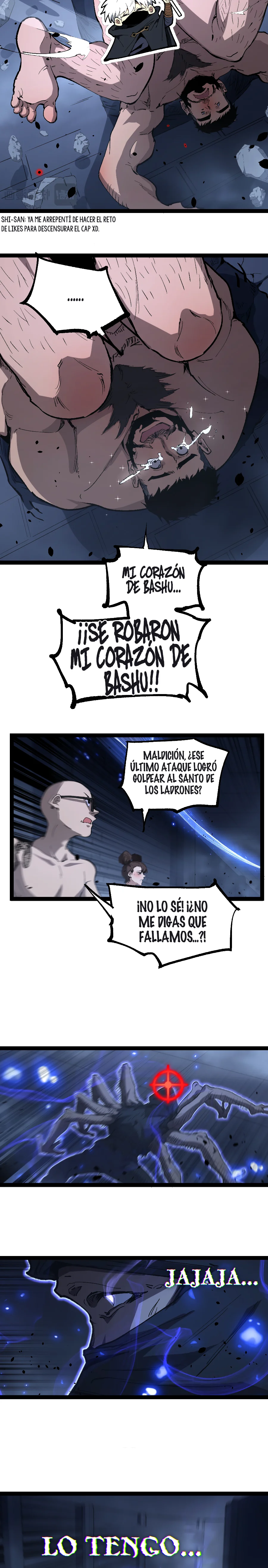 God-level Assassin, I'm The Shadow - Capítulo 116 - Página 6 - LectorTMOo