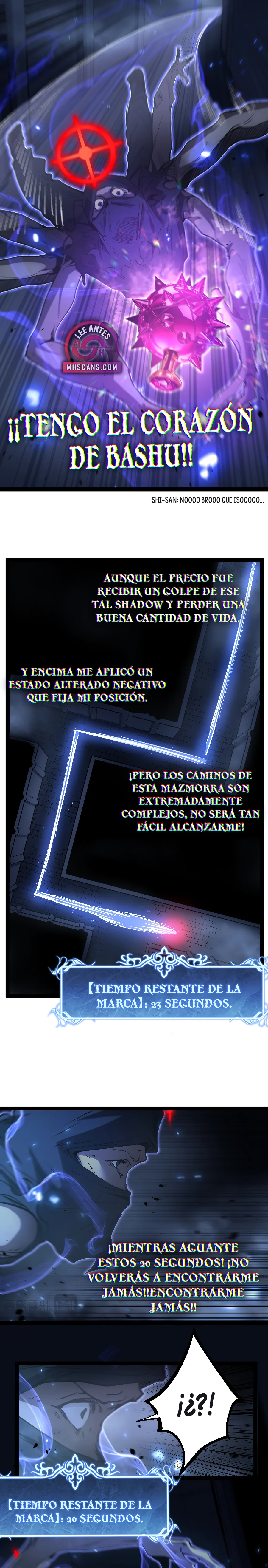 God-level Assassin, I'm The Shadow - Capítulo 116 - Página 7 - LectorTMOo