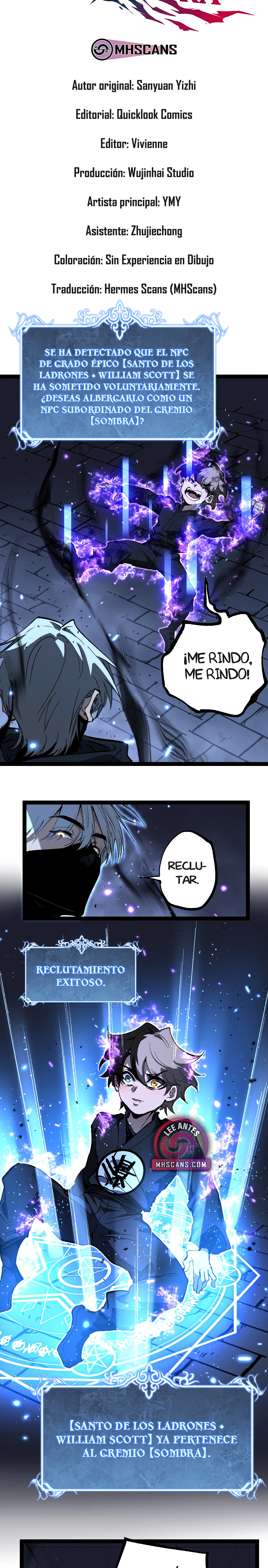 God-level Assassin, I'm The Shadow - Capítulo 117 - Página 2 - LectorTMOo