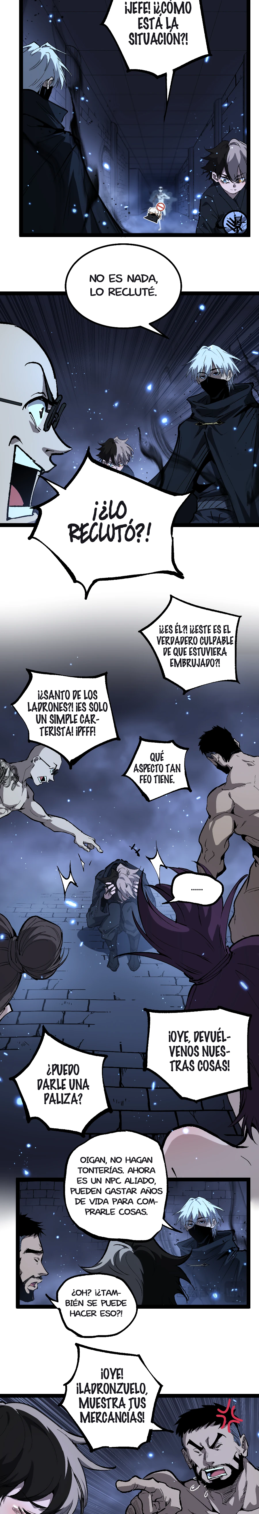 God-level Assassin, I'm The Shadow - Capítulo 117 - Página 3 - LectorTMOo