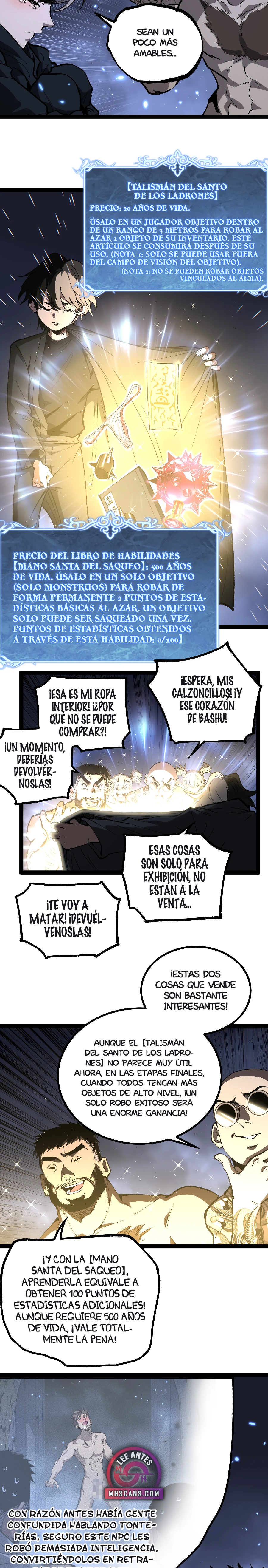 God-level Assassin, I'm The Shadow - Capítulo 117 - Página 4 - LectorTMOo