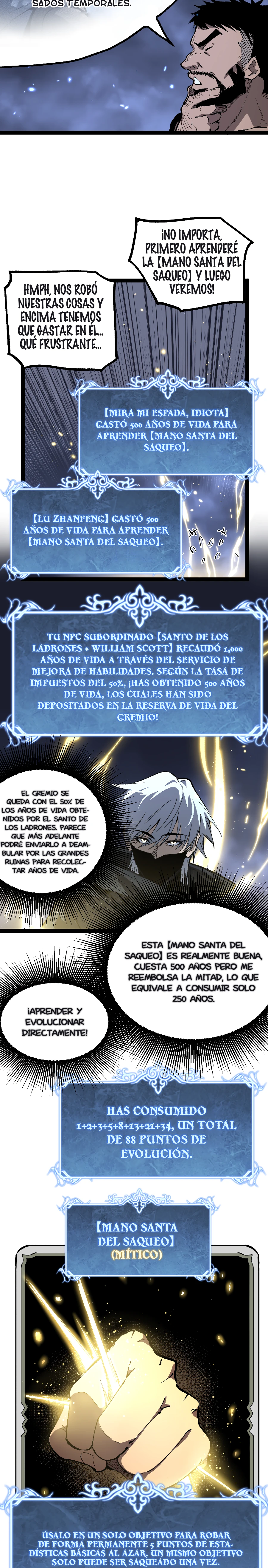 God-level Assassin, I'm The Shadow - Capítulo 117 - Página 5 - LectorTMOo