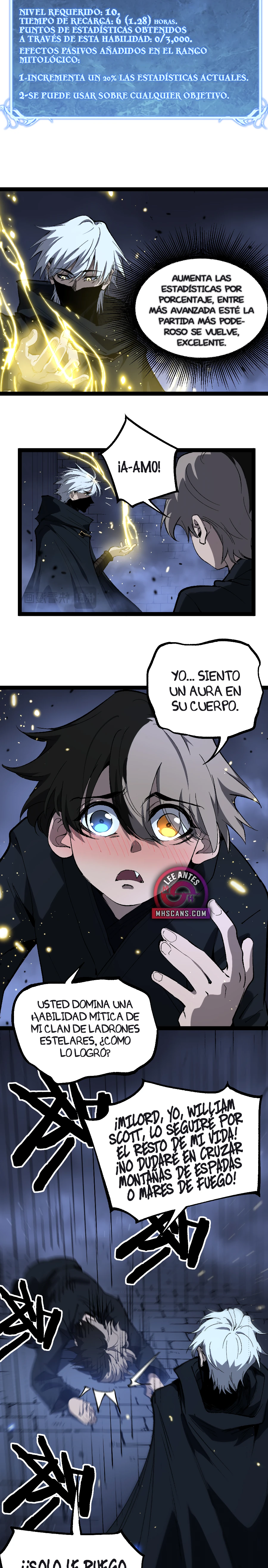 God-level Assassin, I'm The Shadow - Capítulo 117 - Página 6 - LectorTMOo