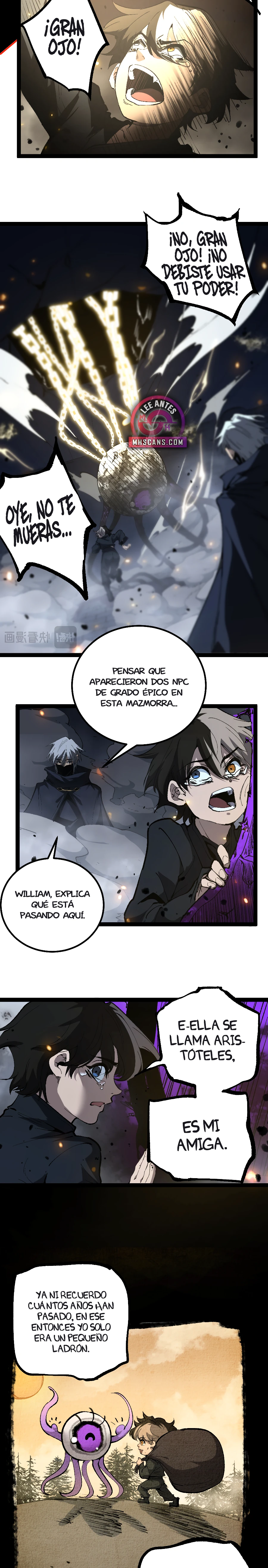 God-level Assassin, I'm The Shadow - Capítulo 117 - Página 10 - LectorTMOo