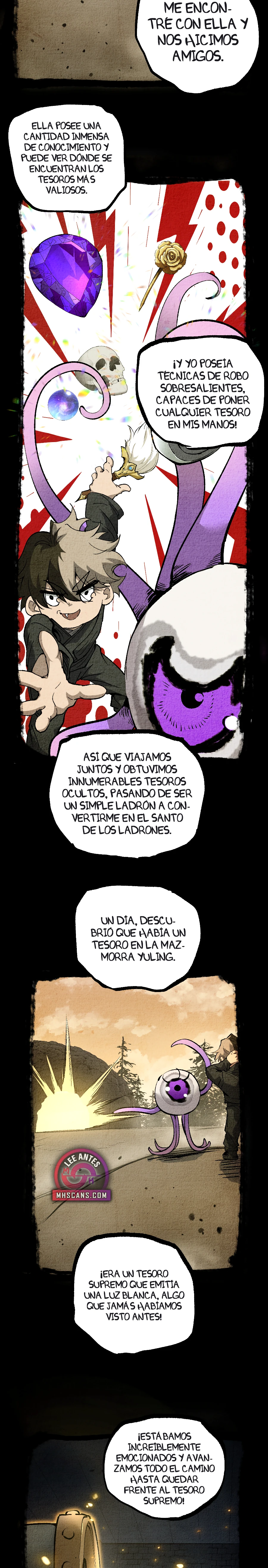 God-level Assassin, I'm The Shadow - Capítulo 117 - Página 11 - LectorTMOo