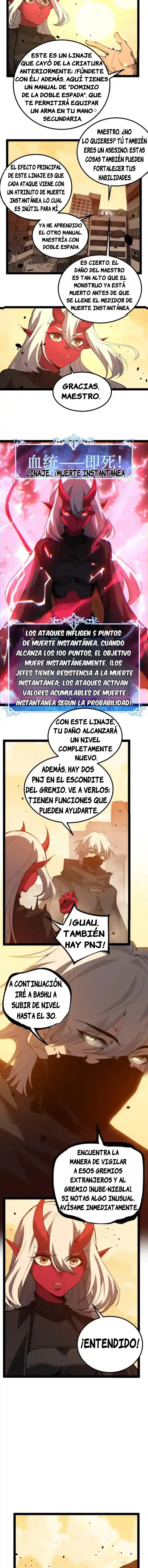 God-level Assassin, I'm The Shadow - Capítulo 120 - Página 5 - LectorTMOo