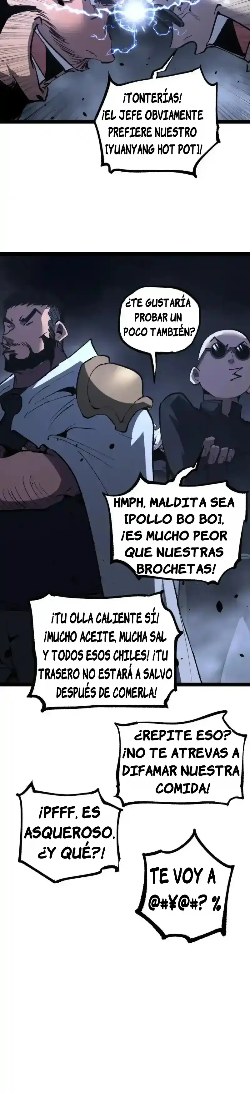 God-level Assassin, I'm The Shadow - Capítulo 121 - Página 8 - LectorTMOo