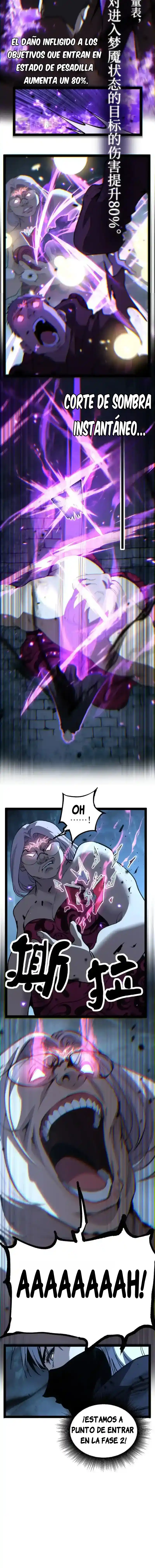 God-level Assassin, I’m the Shadow capítulo 122 página 9