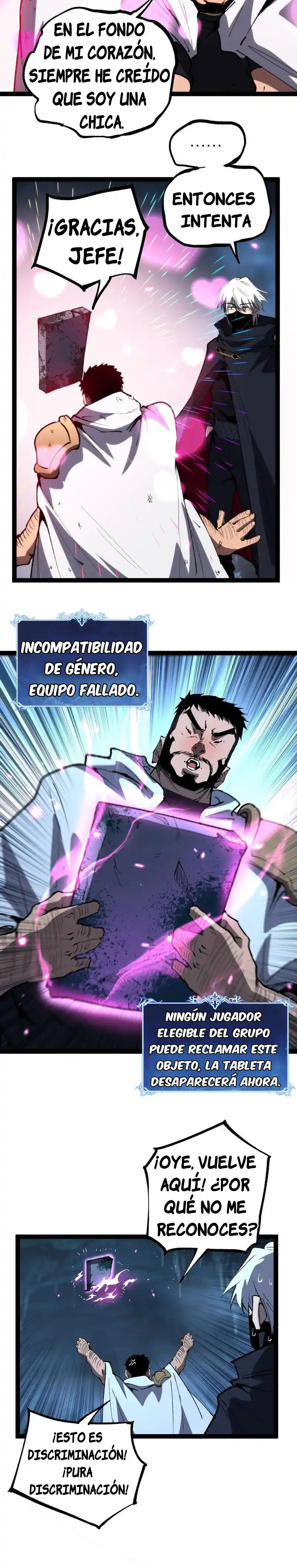 God-level Assassin, I’m the Shadow capítulo 123 página 10