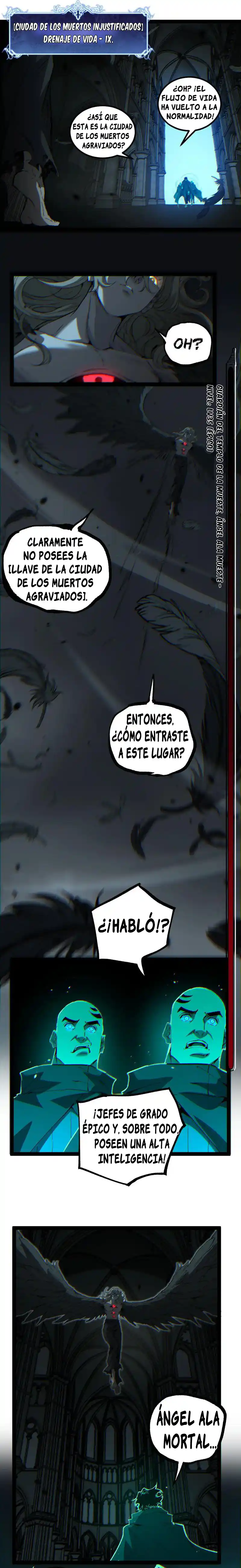 God-level Assassin, I’m the Shadow capítulo 124 página 9