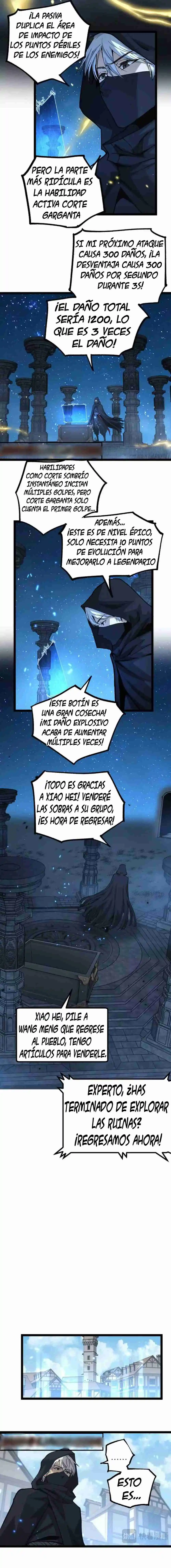 God-level Assassin, I'm The Shadow - Capítulo 13 - Página 2 - LectorTMOo