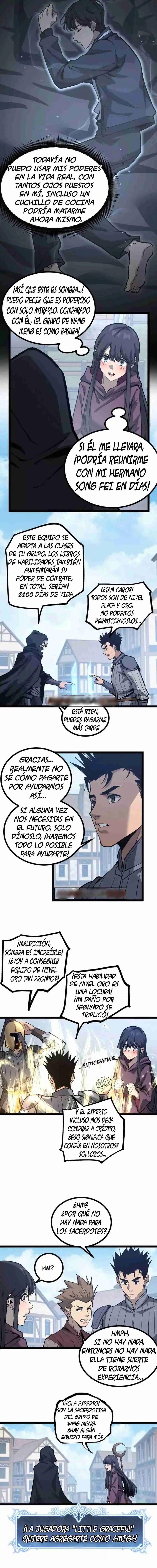 God-level Assassin, I'm The Shadow - Capítulo 13 - Página 5 - LectorTMOo