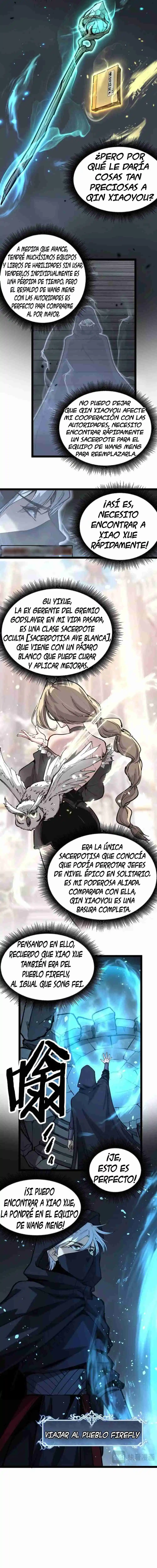 God-level Assassin, I'm The Shadow - Capítulo 13 - Página 7 - LectorTMOo