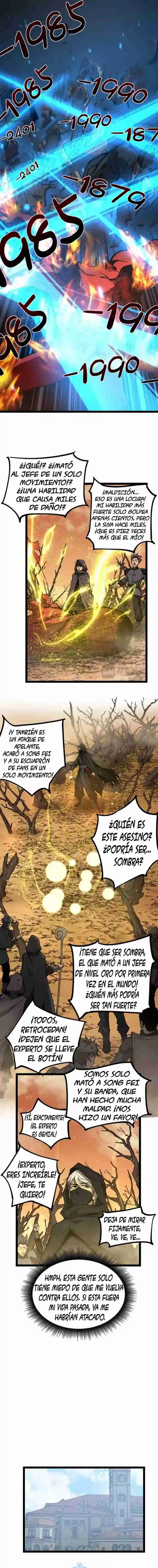 God-level Assassin, I'm The Shadow - Capítulo 14 - Página 5 - LectorTMOo